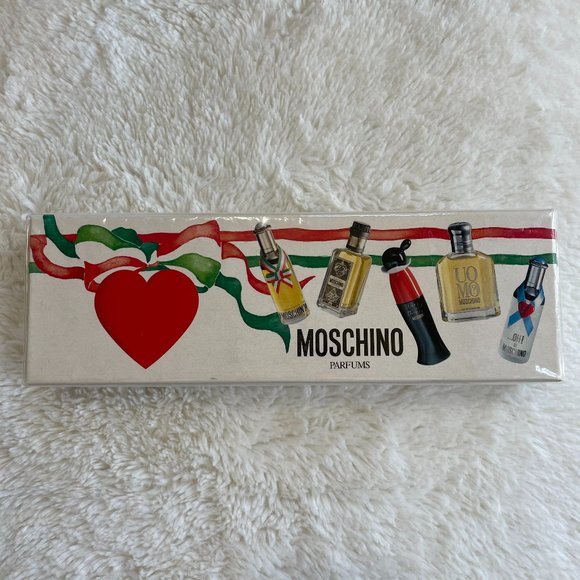 Moschino 5 piece Mini Gift Set [Authentic]
